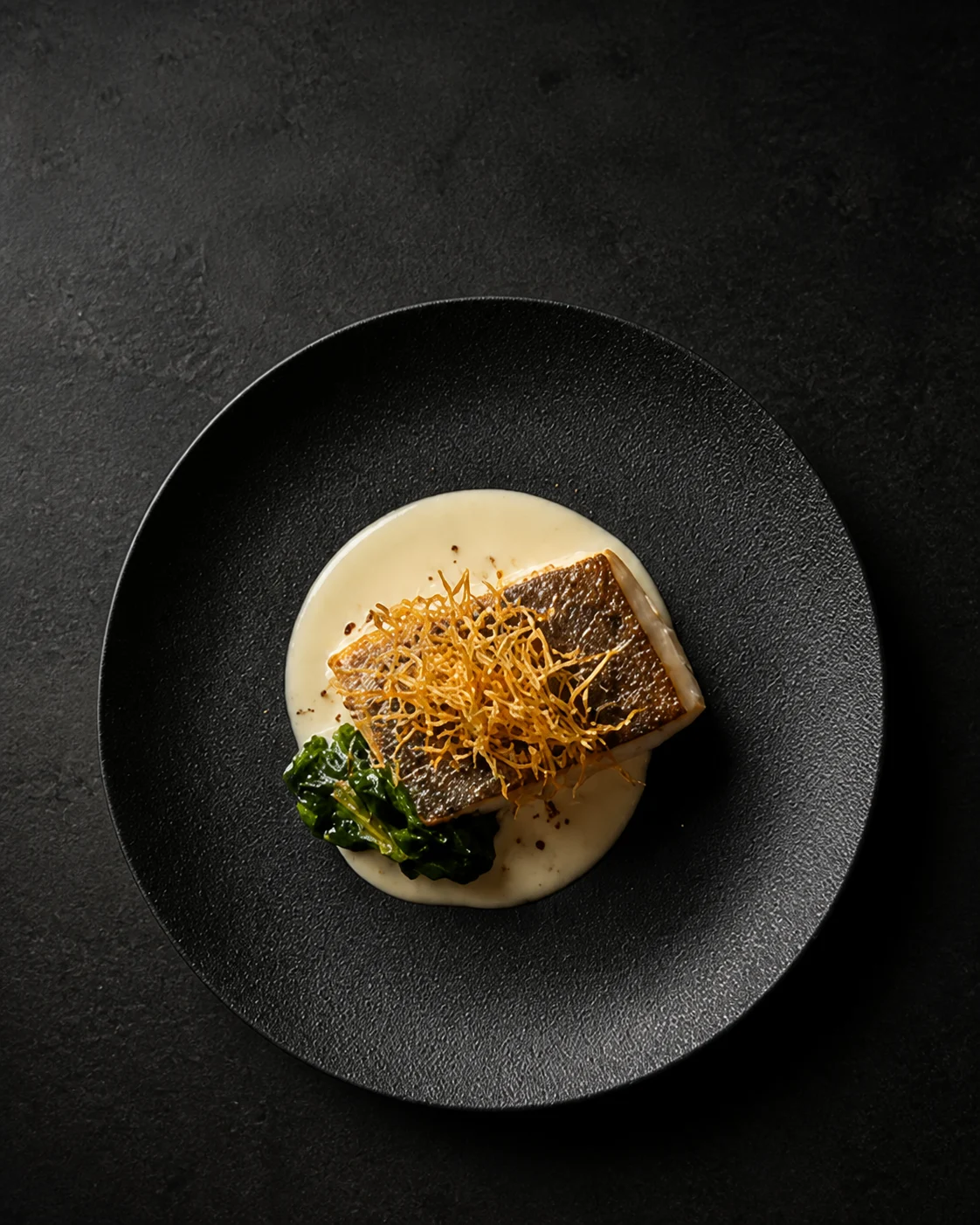 Plato gastronómico para una experiencia a medida